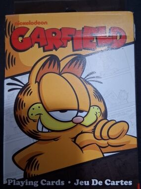 New Garfield Playing Cards